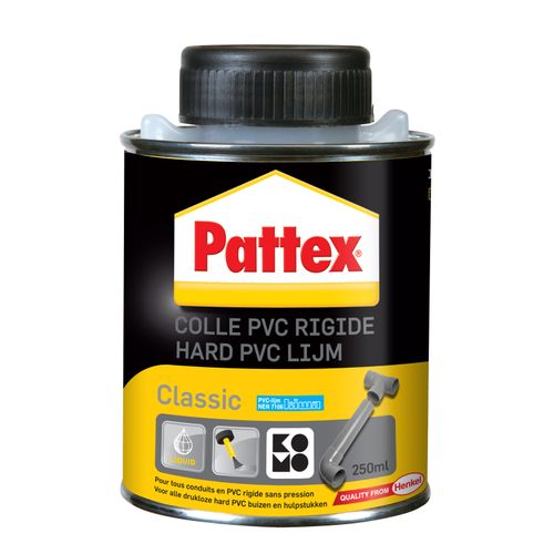 Pattex lijm Classic hard pvc 250ml