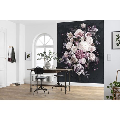 Komar Fotobehang Bouquet Noir 200 X 250 Cm