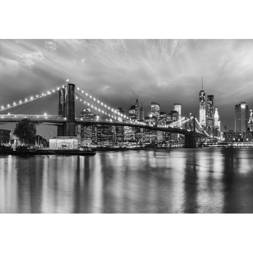 Komar Fotobehang Brooklyn Black And White 368x254cm