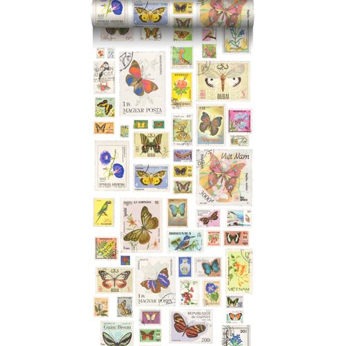 Estahome Xxl Behang Postzegels Meerkleurig - 50 X 900 Cm - 158109
