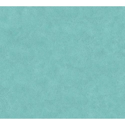 A.s. Création Behang Geschilderd Effect Turquoise - 53 Cm X 10,05 M - As-362069