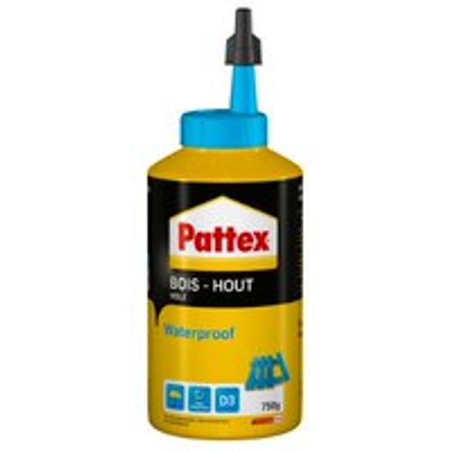 Pattex Houtlijm Waterproof 750g