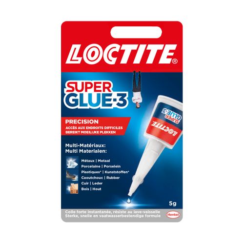 Loctite Secondelijm Precision Super Glue-3 5gr