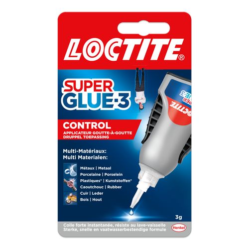 Loctite Secondelijm Super Glue-3 Control 3gr