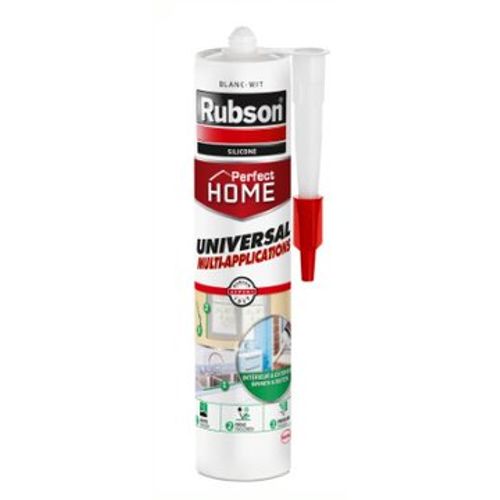 Rubson Voegkit Perfect Home Universal Multi-applications Wit 280 Ml
