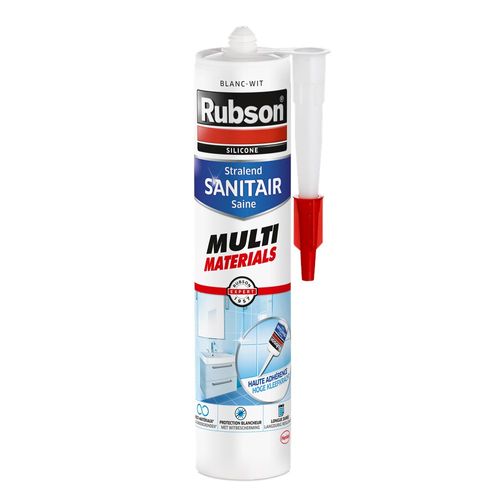 Rubson Voegkit Sanitair Multi Materials Wit 280ml