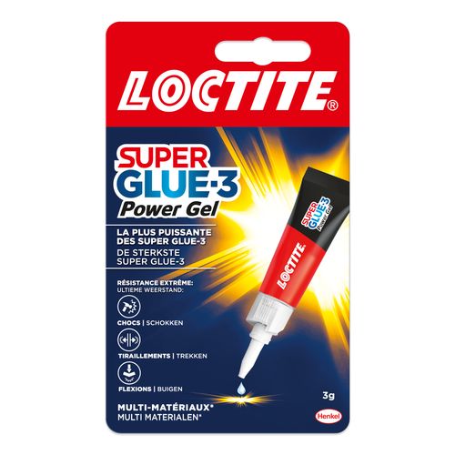 Loctite Secondelijm Power Flex Super Glue-3 3gr